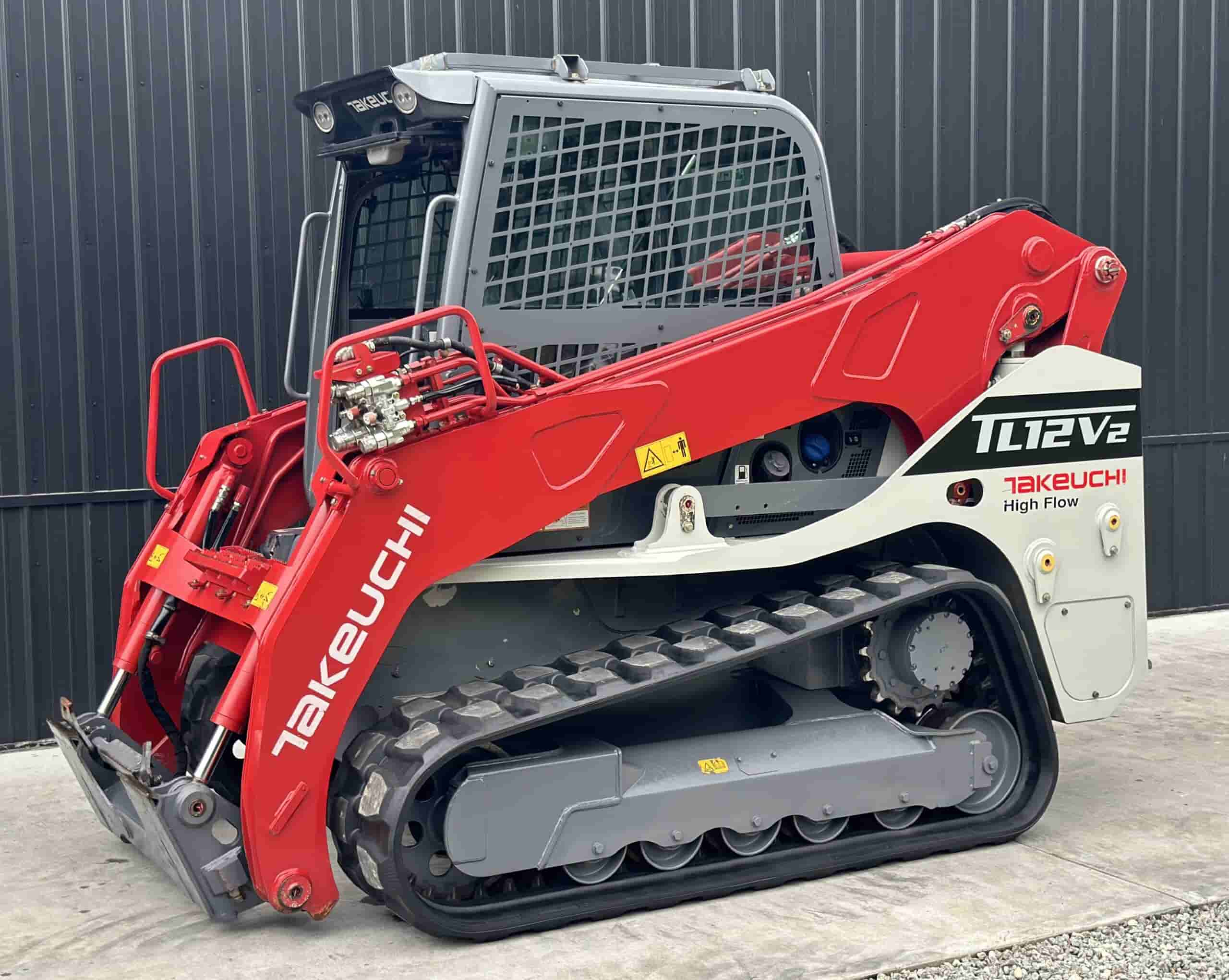 2019 TAKEUCHI TL12V2 HIGH FLOW
